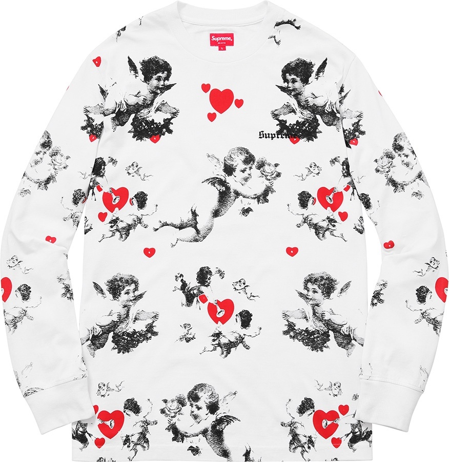 Cherubs L/S Top view 2